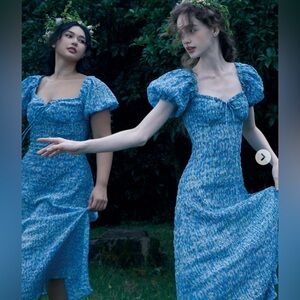 Lacemade Peacock Forest Dress